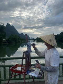 Ken Knight in China, photo 7